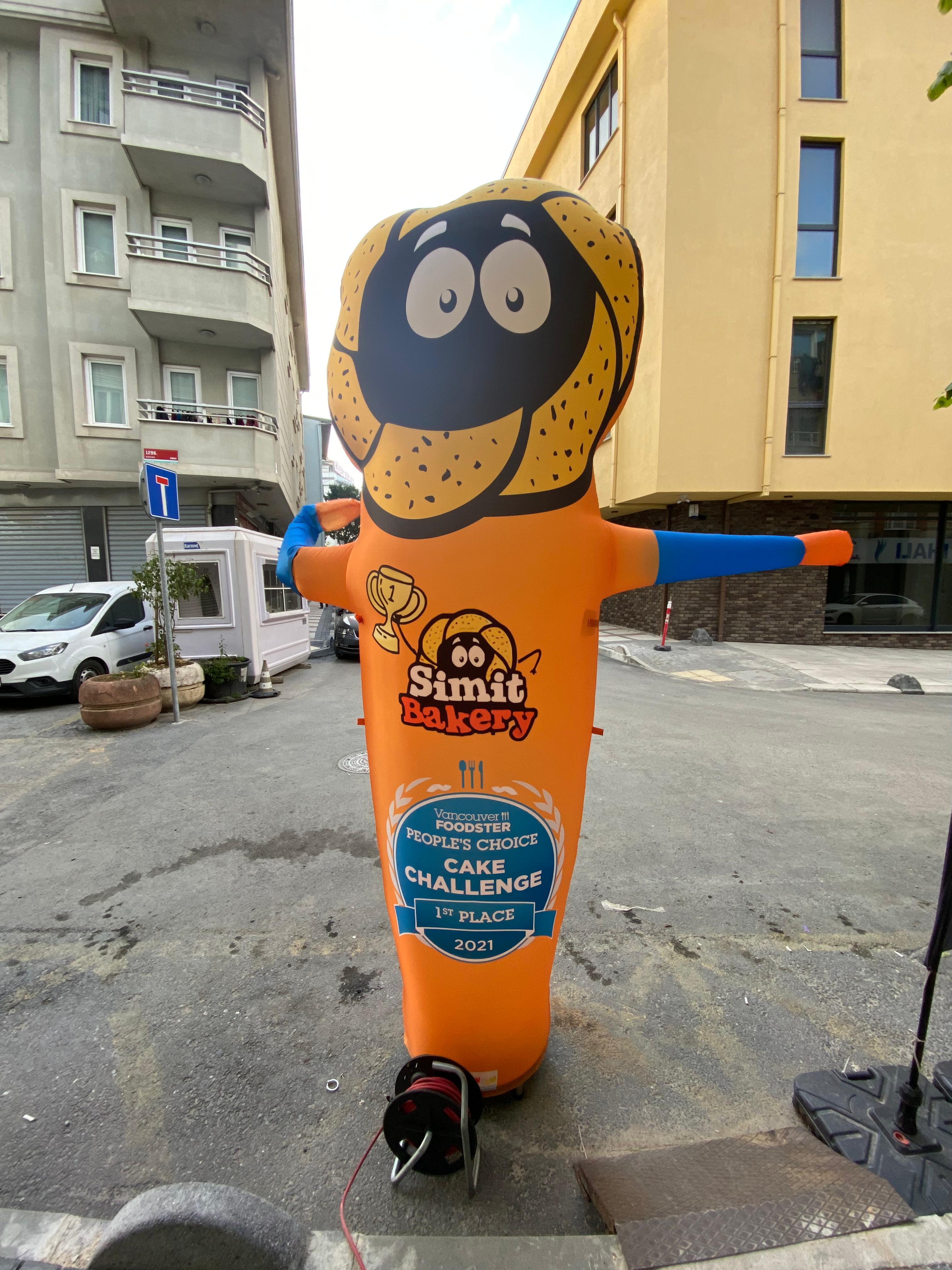 Simit Figürlü Gel Gel Balon Tanıtım